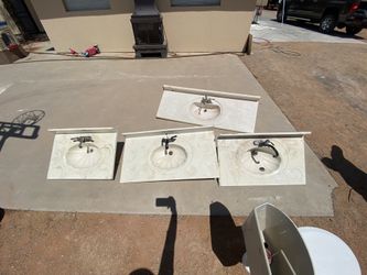 Toilets And Bathroom Sinks