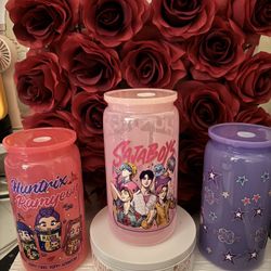 K-pop Demon Hunters Cups