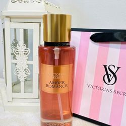 AMBER ROMANCE fragrance mist VICTORIA SECRET CLASSIC Collection 