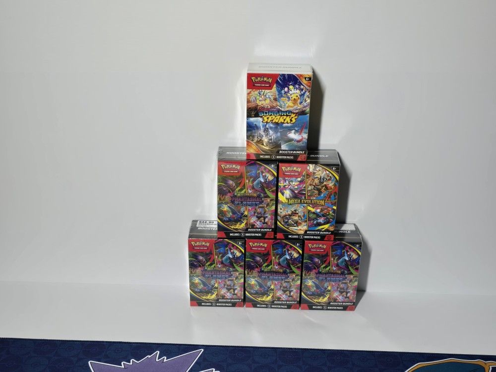 Pokémon Booster Bundle Sealed 