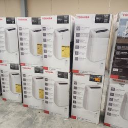 New Toshiba 6000btu Portable AC
