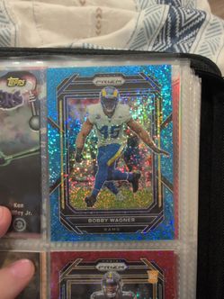 Bobby Wagner Panini Prizm Rams Football Card