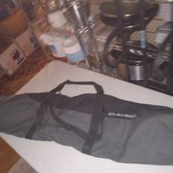 Giant Black Oversized Dakine Ski/Board Gear Bag