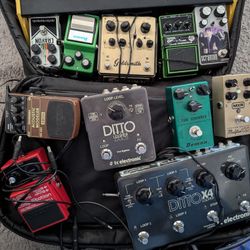 Guitar Pedals For Sale