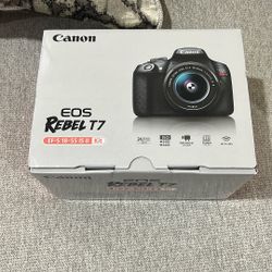 EOS Rebel T7 camera