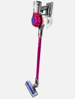 Dyson V7 Motorhead Cordless Stick Vacuum Cleaner, Fuchsia (227591-01)