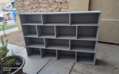 Bookshelf ottoman couch Legos.  legos