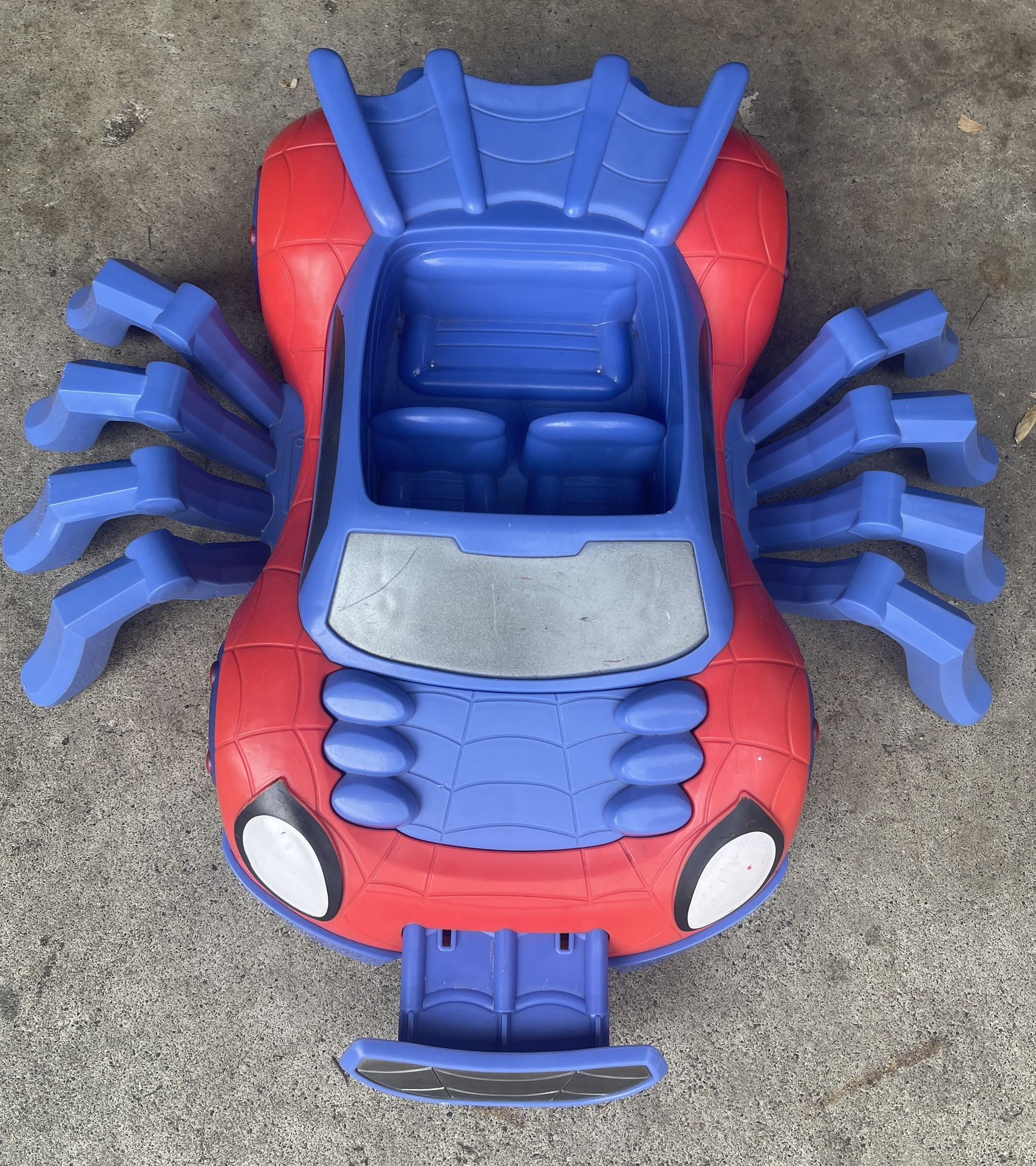 Spider-Man Toy Car