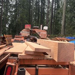 Fir/ Cedar Posts And Boards 