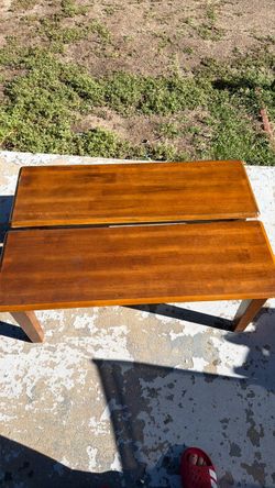 Wooden Coffee Table