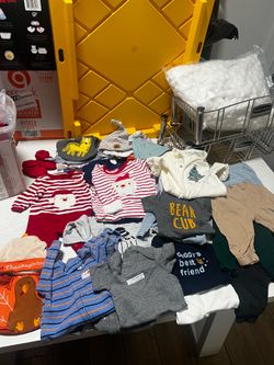 Baby boy clothes (0-3m)