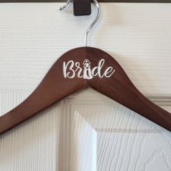 Bride Garment Hangar! Or Get Custom!