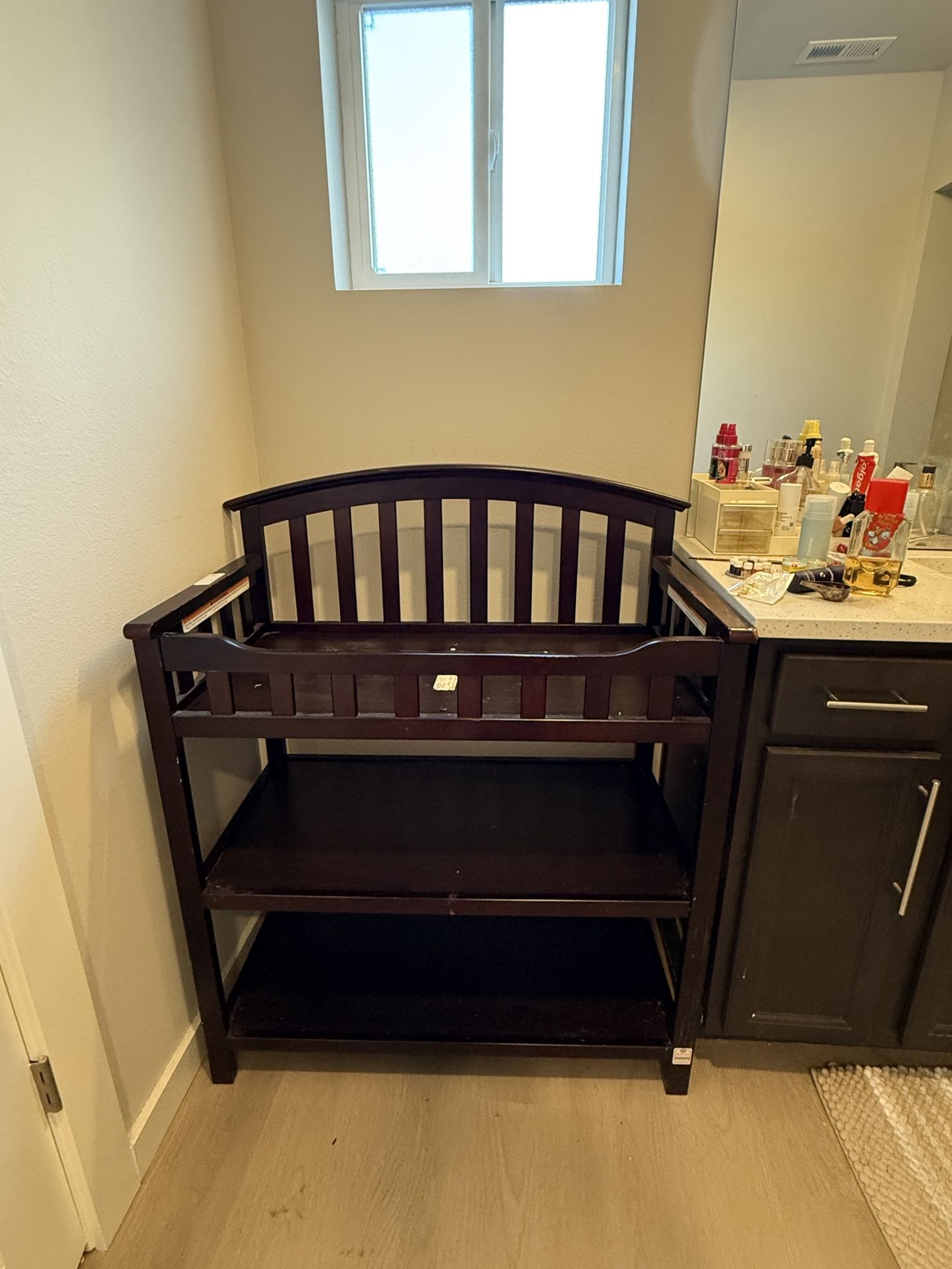 Wooden Baby Changing Table – Retails $120–$150