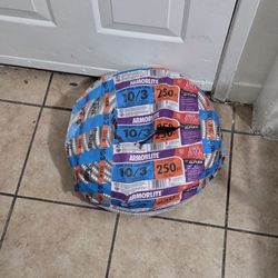 Mc Armorlite Clable 10/3 250fts  Roll New 