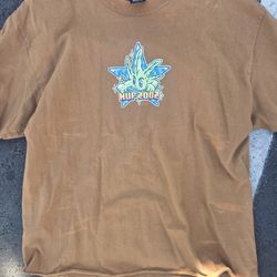 HUF 2002 skate Hook Ups Style Shirt Size Large