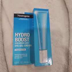 Neutrogena Hydro Boost Hyaluronic Acid Eye Gel-Cream