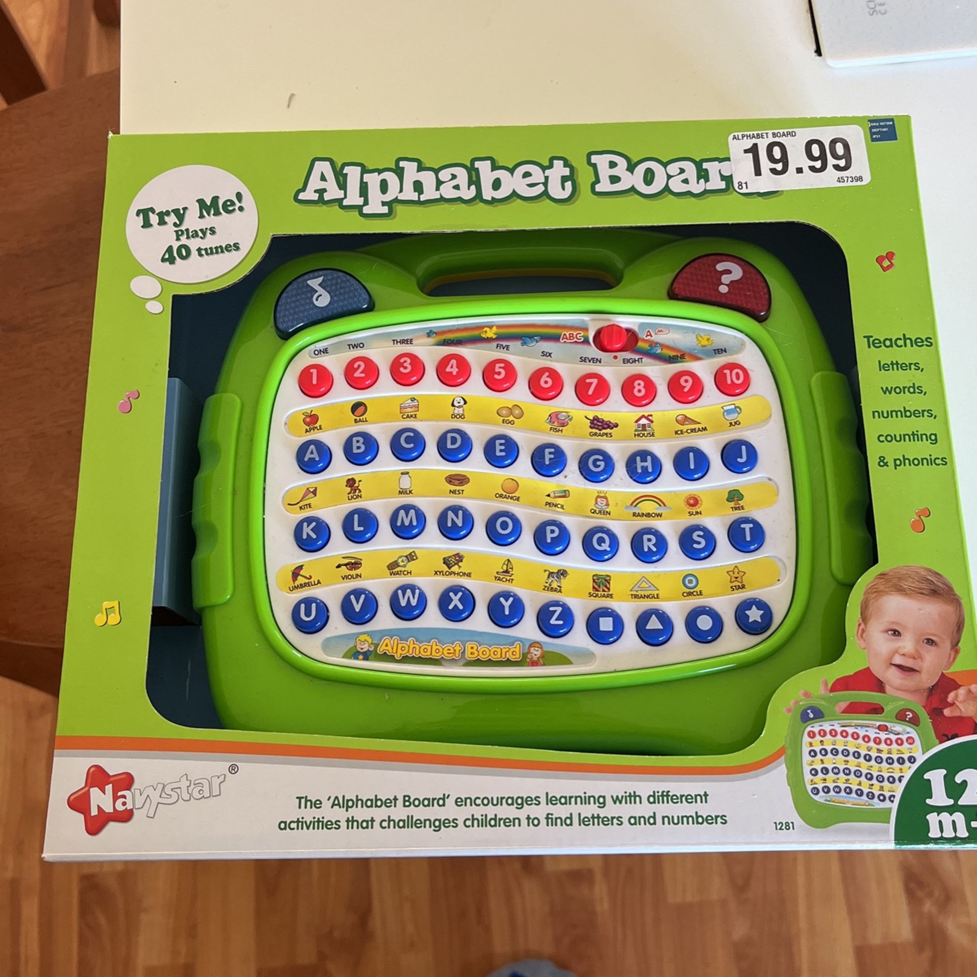 Kids Alphabet Board