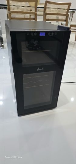 Avanti Dual Zone Wine Cooler