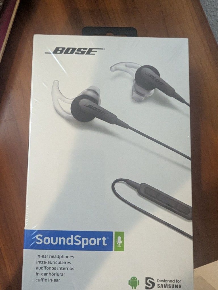 Bose Sound sport In-ear Headphones- Unopened Box