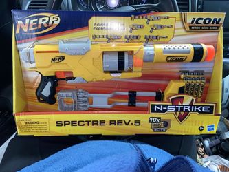 Nerf Gun ICON SERIES -Spectre Rev .5 N-STRIKE