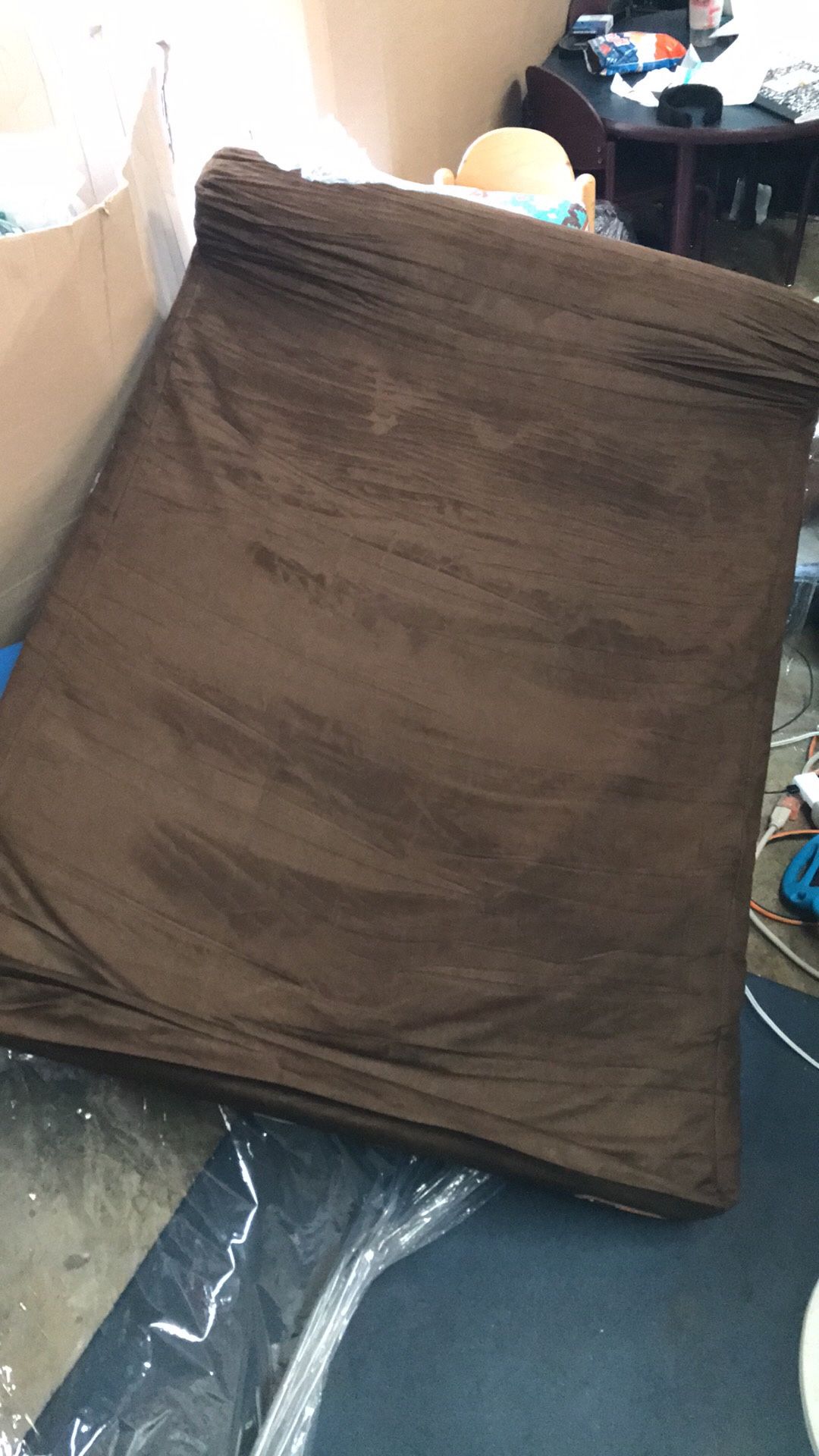 Huge Memory Foam Dog Bed