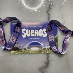 Sueños Wristbands 2024