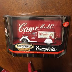 Matchbox Campbell’s Soups 1937 Dodge Airflow 