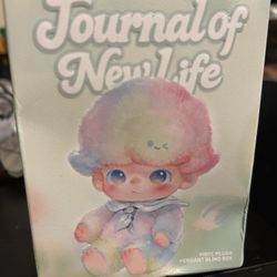 Journal Of New Life Vinyl Plush Pendant Blind Box