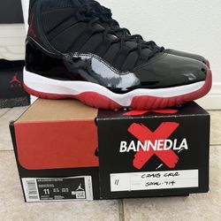 2019 Jordan bred 11s