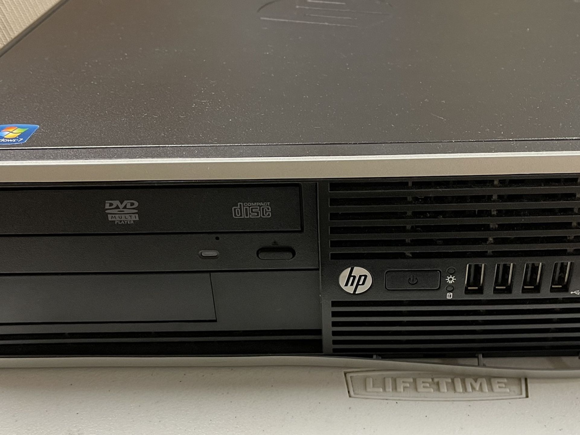 HP Compaq 6300 NO HARD DRIVE