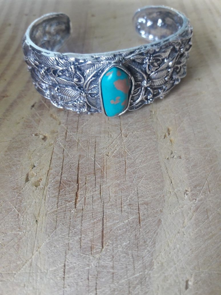 Turquoise Gemstone Vintage bracelet