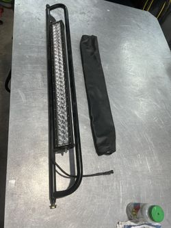 30” Rigid Light Bar And Mount