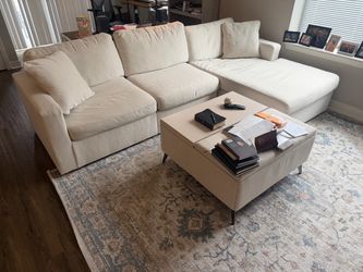 Cream Sectional Sofa For Sale