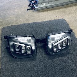 Driver & Passenger Fog Lamps OEM 2017-2020 Acura MDX, MDX Sport Hybrid