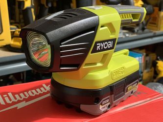 Ryobi Flashlight