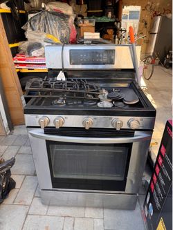 Used 36” gas stove