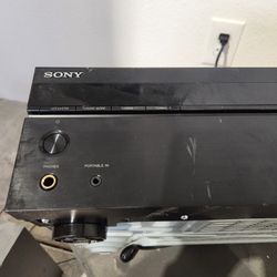 Sony Receiver STR-DH 190 Msrp $376 Newish. Read The Description