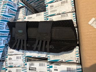 NEW Hely & Weber Suede Lacing Wrist Brace (Left Hand - Medium) - Model 444B