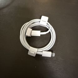 USB C To Lightning Cable