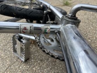 Rare Fishbone Bmx Mid School Bicycle 90s Bike for Sale in Inwood