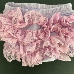 Ruffle Bottom For Baby Diaper Cover