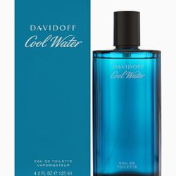 Davidoff Cool Water Edt Spray for Men, 4.2 oz