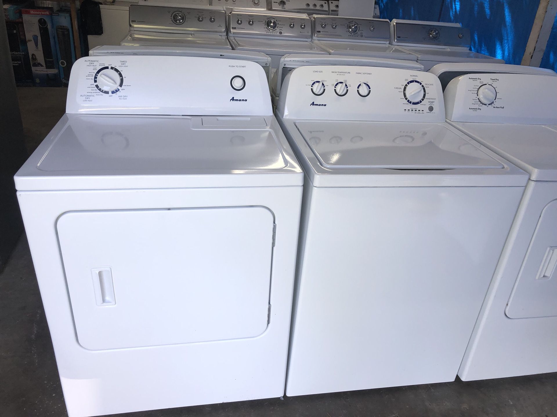 🔥Amana Washer And Dryer🔥