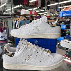 Adidas Stan Smith Bape 30th Anniversary White