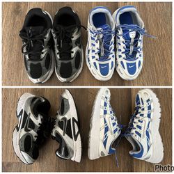 Size 4.5y & 5y, Nike boys shoe bundle