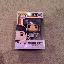 Micheal Scott 1005 Funko POP