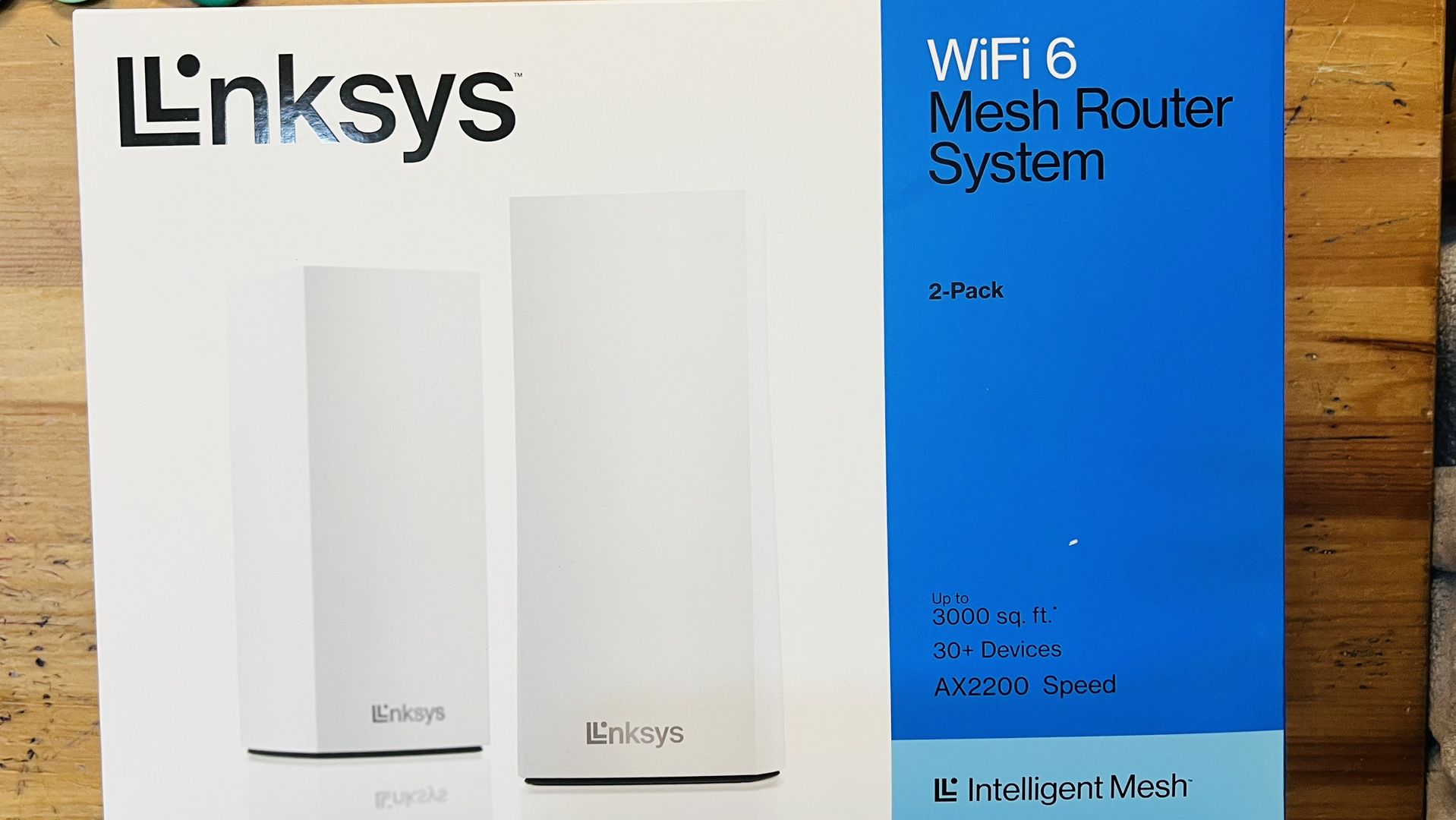 Linksys WiFi Mesh Router System 2- Pack