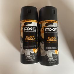 Axe Black Vanilla Body Spray Set