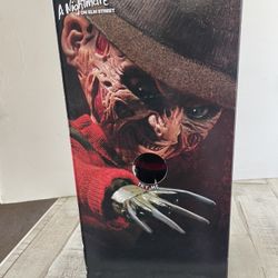 Mezco Toy Living Dead Dolls A Nightmare On Elm Street Talking Freddy Krueger
