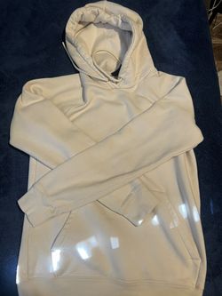 White and cream CSG hoodie